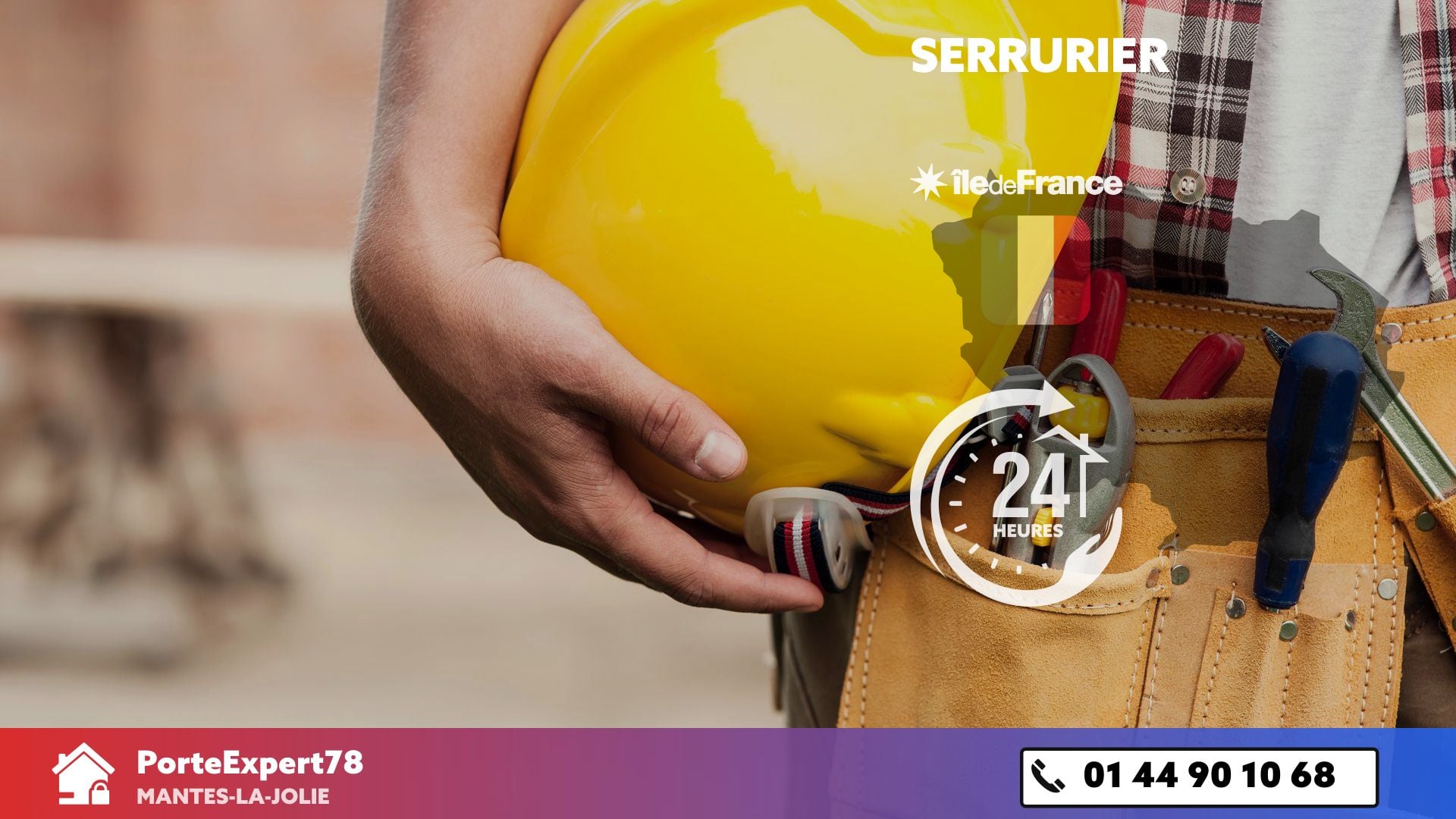 Serrurier Mantes-la-Jolie - PorteExpert78